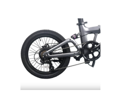 KK7016 Carbon Fibre Folding E-Bike