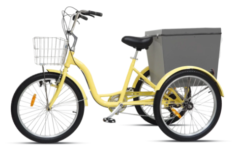 Trusted Tricycle Manufacturer in China - 1/3