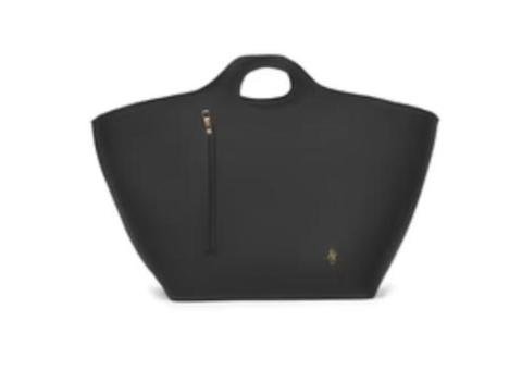 Elan Noir Tote Bag