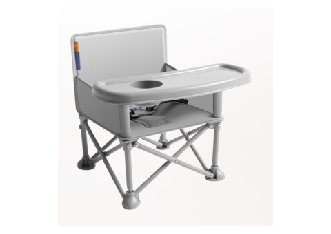 BABY HIGH CHAIR HC101 Portable Booster Seat - 4/5