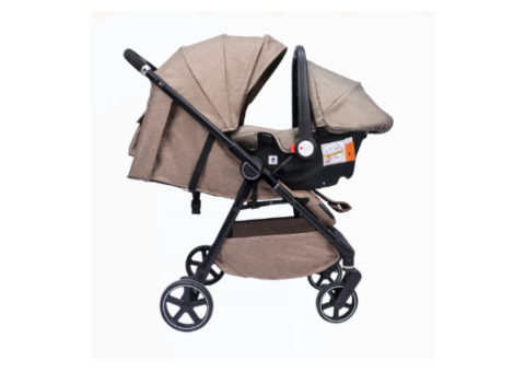 BABY STROLLER 5008030 Reversible Handle Travel Stroller