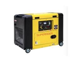 5kw super silent diesel generator set