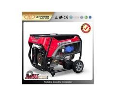 5kW 5kVA 100% Copper Wire Household Portable Electric Gasoline Generator