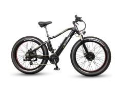 26-Inch Dual Motor Electric Fat Tire Bike