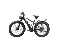 A6AH26F 26-Inch Fat Tire Electric Mountain Bike