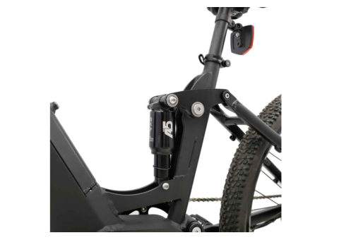 S5MD Full Suspension Mid-Drive E-Bike - 1/3
