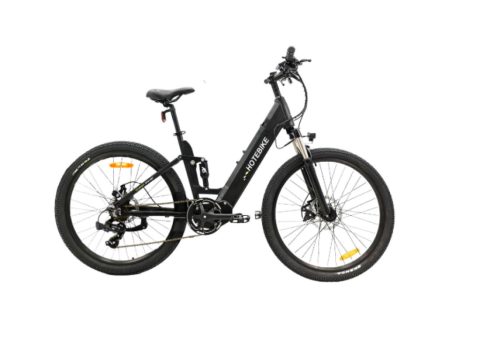 S5MD Full Suspension Mid-Drive E-Bike - 2/3