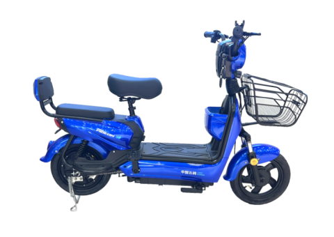 FP-EB2202 48V 400W Electric Moped Scooter - 3/5