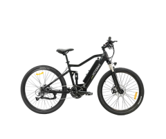 S6MD Full Suspension Mid-Drive Electric Bike