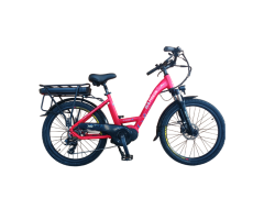 FP-EB2193 24" Electric City Bike with Mid Motor