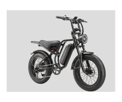JAZZ E660 500W Electric Fat Tire E-Bike