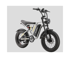 JAZZ E600 500W Electric Fat Tire E-Bike