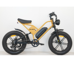 JAZZ E560 350W Electric Fat Tire E-Bike