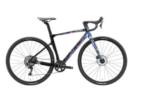 F3 Carbon Fiber Gravel Bike with Shimano GRX 11-Speed - 2/2