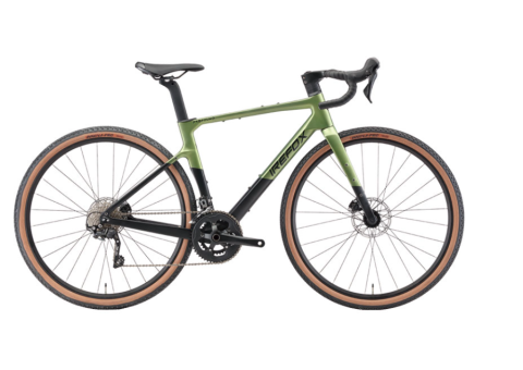 PROFOUND 400 Carbon Fiber Gravel Bike with Shimano 105 22-Speed - 2/2