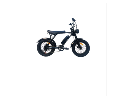 JAZZ E500 Electric Bike with 80mm Suspension Fork - 2/2