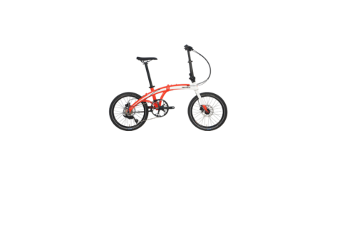 HIGH-SPEED 320D Alloy Folding Bike with Hydraulic Disc Brakes - 2/2