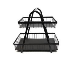 Desktop Freestanding Wire Fruit Basket