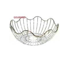 Chrome Plated Steel Wire Fruit Basket
