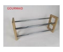 2-Tier Expandable Shoe Rack