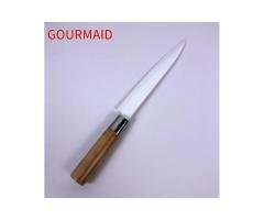 8-Inch White Ceramic Kitchen Chef Knife