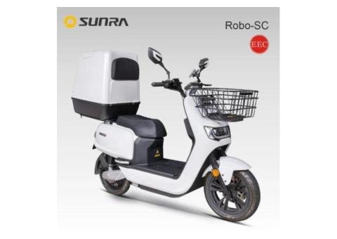 Robo-SC Electric Scooter Motorcycle for Adult Food Delivery - 2/2