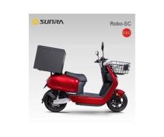 Robo-SC Red Food Delivery Electric Scooter