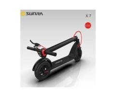 X7 Black Folding Electric Scooter for Adults – Commuting Model