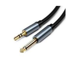 6.35mm to 3.5mm Mono Audio Cable