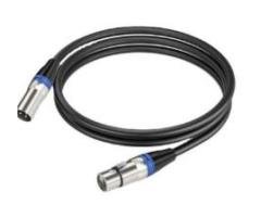 XLR Male to Female Balanced Audio Microphone Cable