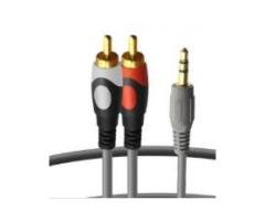 3.5mm to 2RCA Audio Cable