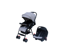 K103+TL01 Foldable Baby Stroller with Carrier Basket
