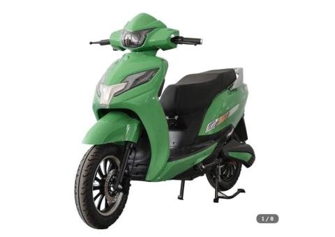 K101 ZJ 1200W Electric Motorcycle - 2/2
