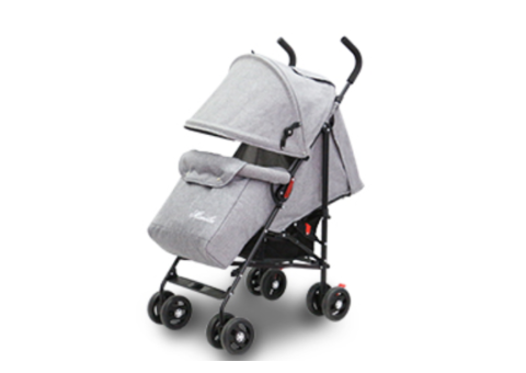 S500D Baby Stroller with Foot Cover Option - 2/2