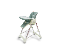 Adjustable Baby Dining Chair with Reclining Seat