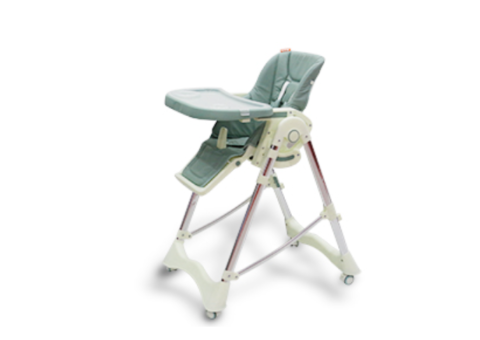 Adjustable Baby Dining Chair with Reclining Seat - 2/2