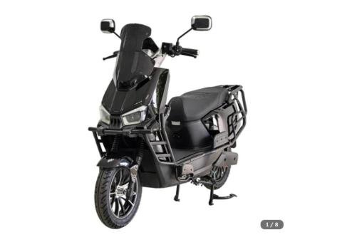 K051 FS 12-Inch Tyres 60 km/h Electric Motorcycle