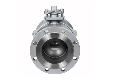 API 6D A105 Forged Two-Piece Ball Valve RF - 1/3