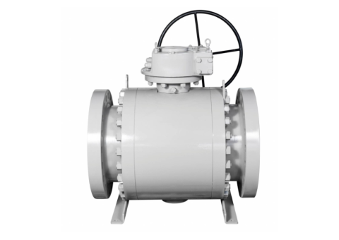 API 6D Flanged Trunnion Mounted Ball Valve 600LB 16In - 1/3