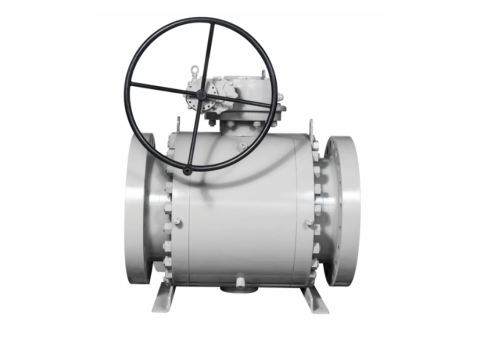 API 6D Flanged Trunnion Mounted Ball Valve 600LB 16In - 2/3