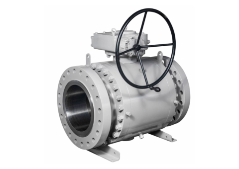 API 6D Flanged Trunnion Mounted Ball Valve 600LB 16In - 3/3