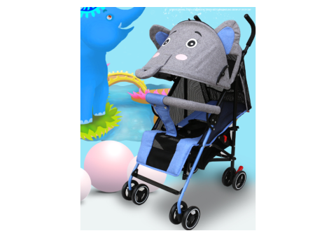 S500KT Cartoon Baby Stroller - 2/2