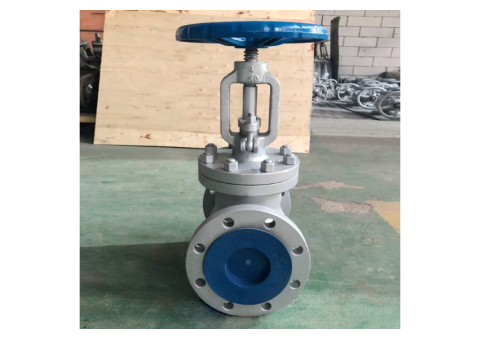 A216 WCB Globe Valve 150LB 4 Inch - 1/3
