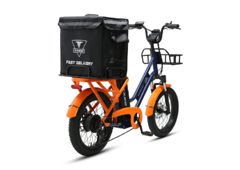 Fast Delivery I Electric Delivery Bike - 2/5