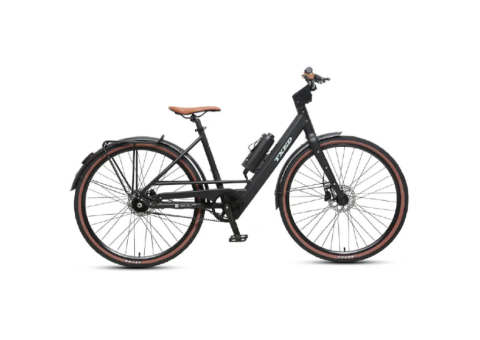 LyteEZ Urban Tour A2 Electric City Commuter Bike - 1/5