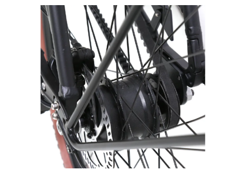 LyteEZ Urban Tour A2 Electric City Commuter Bike - 3/5