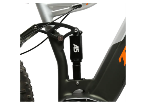 TXED 48V 750W Full-Suspension Fat Tire E-MTB - 3/5