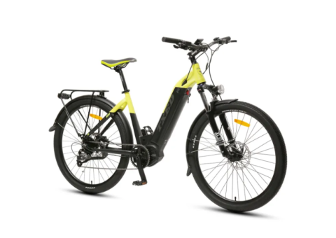 TXED 9-Speed Mid-Motor Mountain E-Bike - 2/5