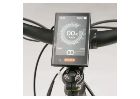 TXED 9-Speed Mid-Motor Mountain E-Bike - 4/5