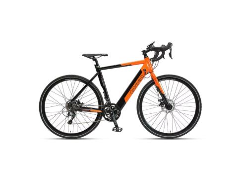 EL SPEED ROAD S20 Carbon Fiber Electric Road Bike - 1/5